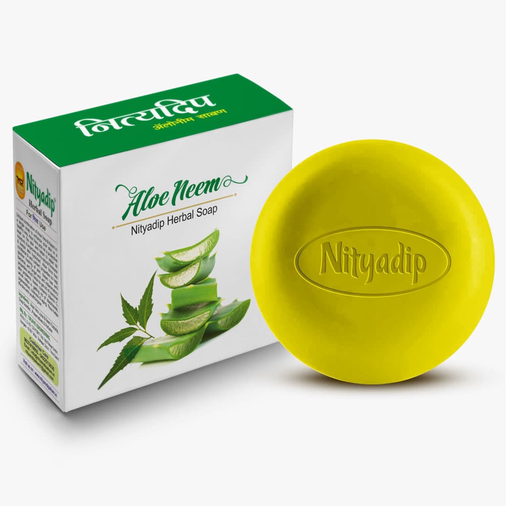 Picture of Aloe Neem Soap