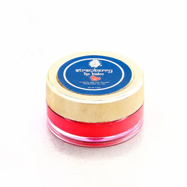 Strawberry Lip Balm