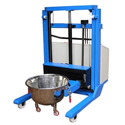 Bowl Lifter cum Side Tilter