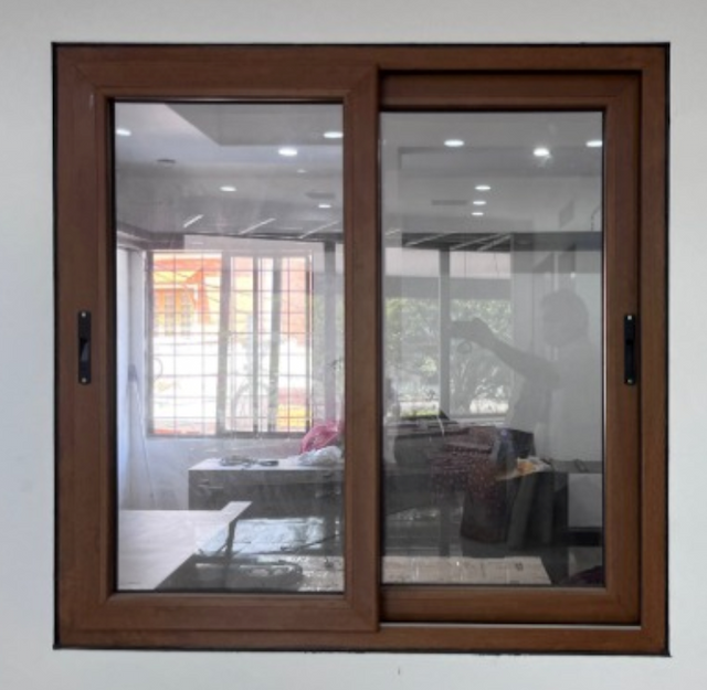 Sliding Windows/Doors-Walnut