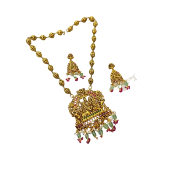 Silver Jewellery Set