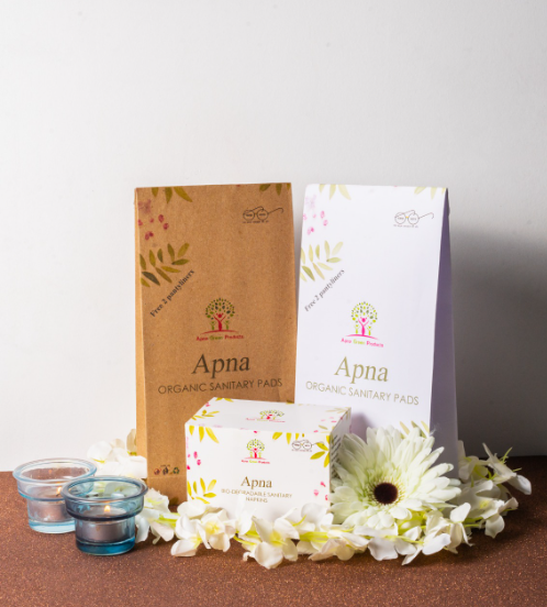 iodegradable Sanitary Napkins(XXL) Heavy flow