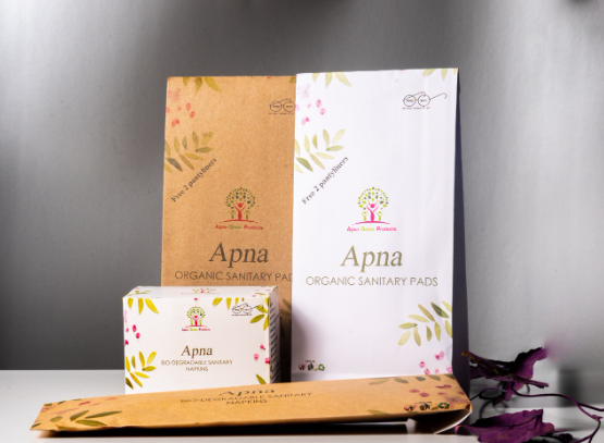 Biodegradable Sanitary Napkins(XXL)