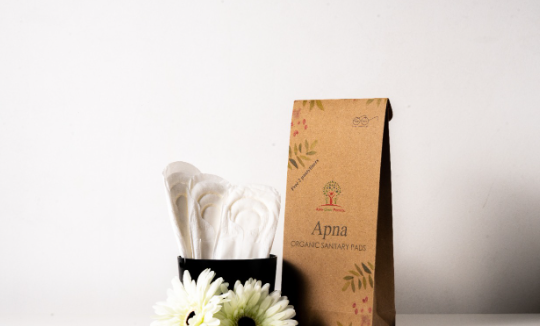 Biodegradable Sanitary Napkins(Large)
