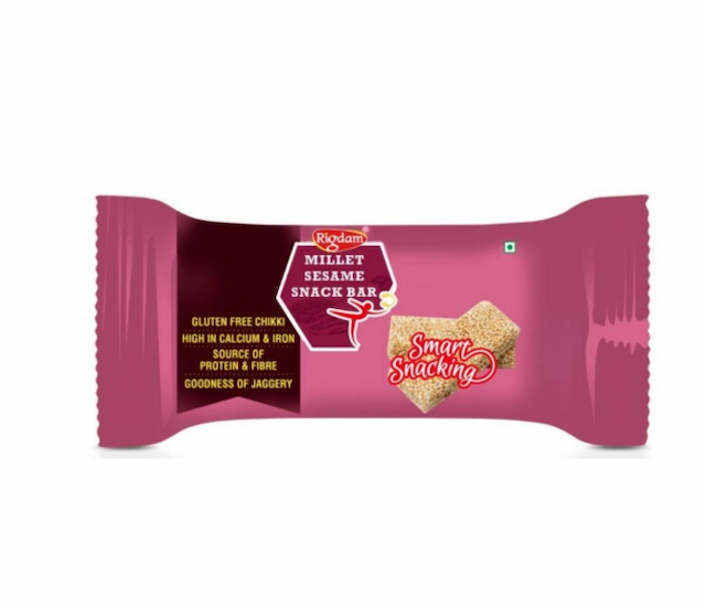 Millet Sesame Snack Bar