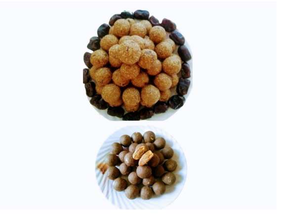 Healthy ladoos with dates