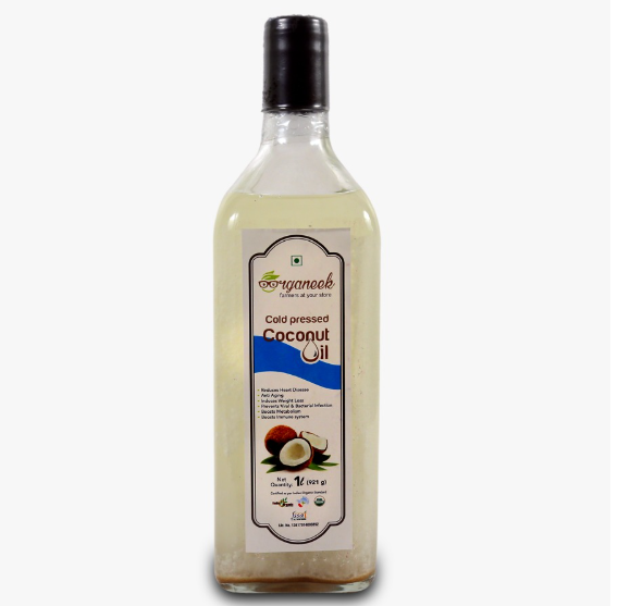 Cold Pressed Coconut Oil