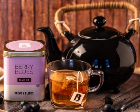 Picture of Berry Blues Black Tea