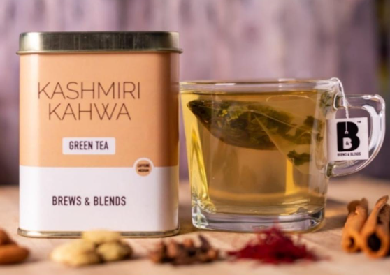 Kashmiri Kahwa Green Tea