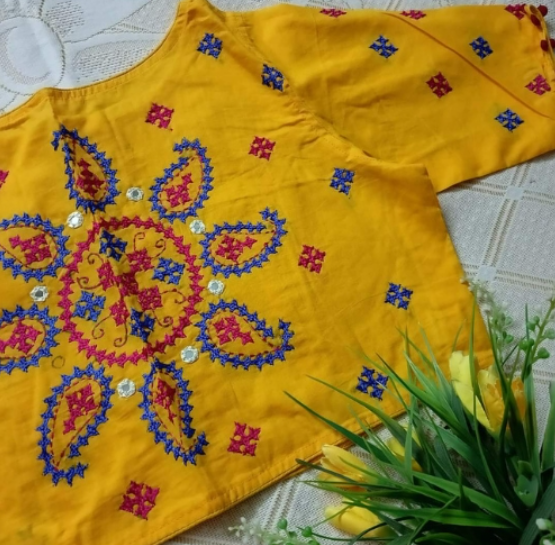 Readymade Work Blouse (Free Size)