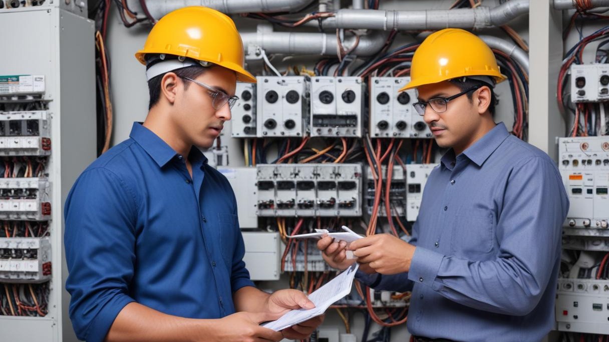  "Expert electrical consultancy for innovative and reliable solutions."