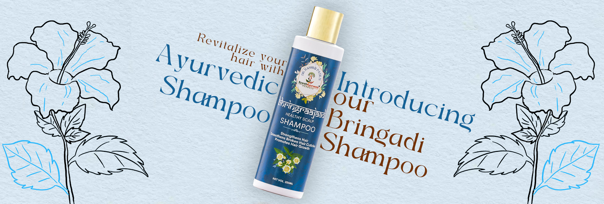 Ayurvedic shampoo