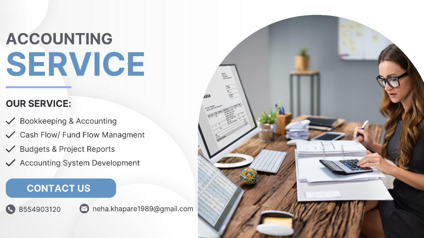 "Accounting service for precise financial tracking and management."