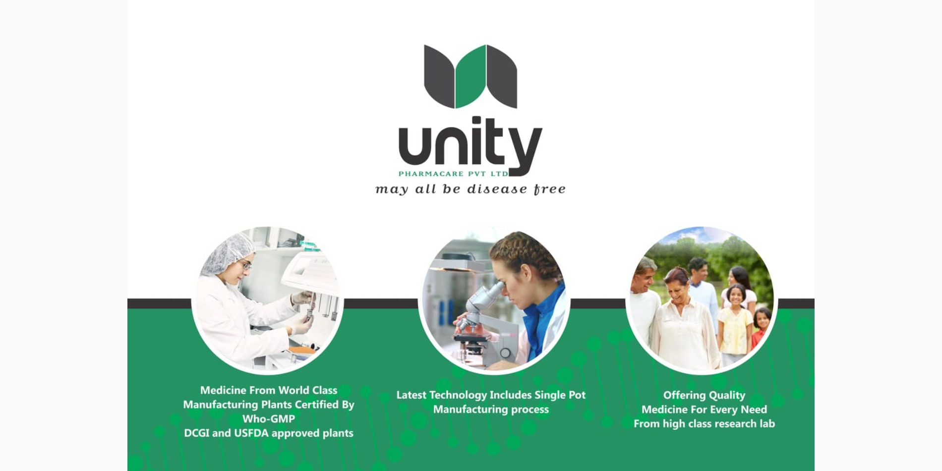 Unity Pharmacare Pvt. Ltd.