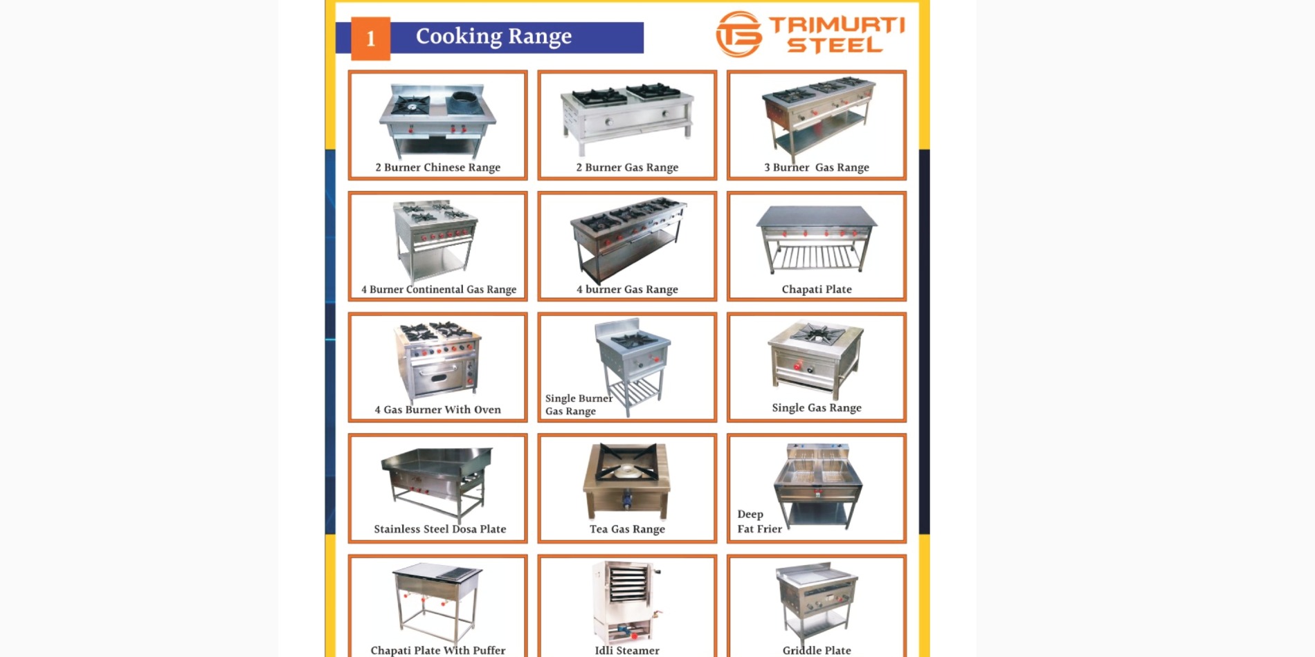 TRIMURTI STEEL