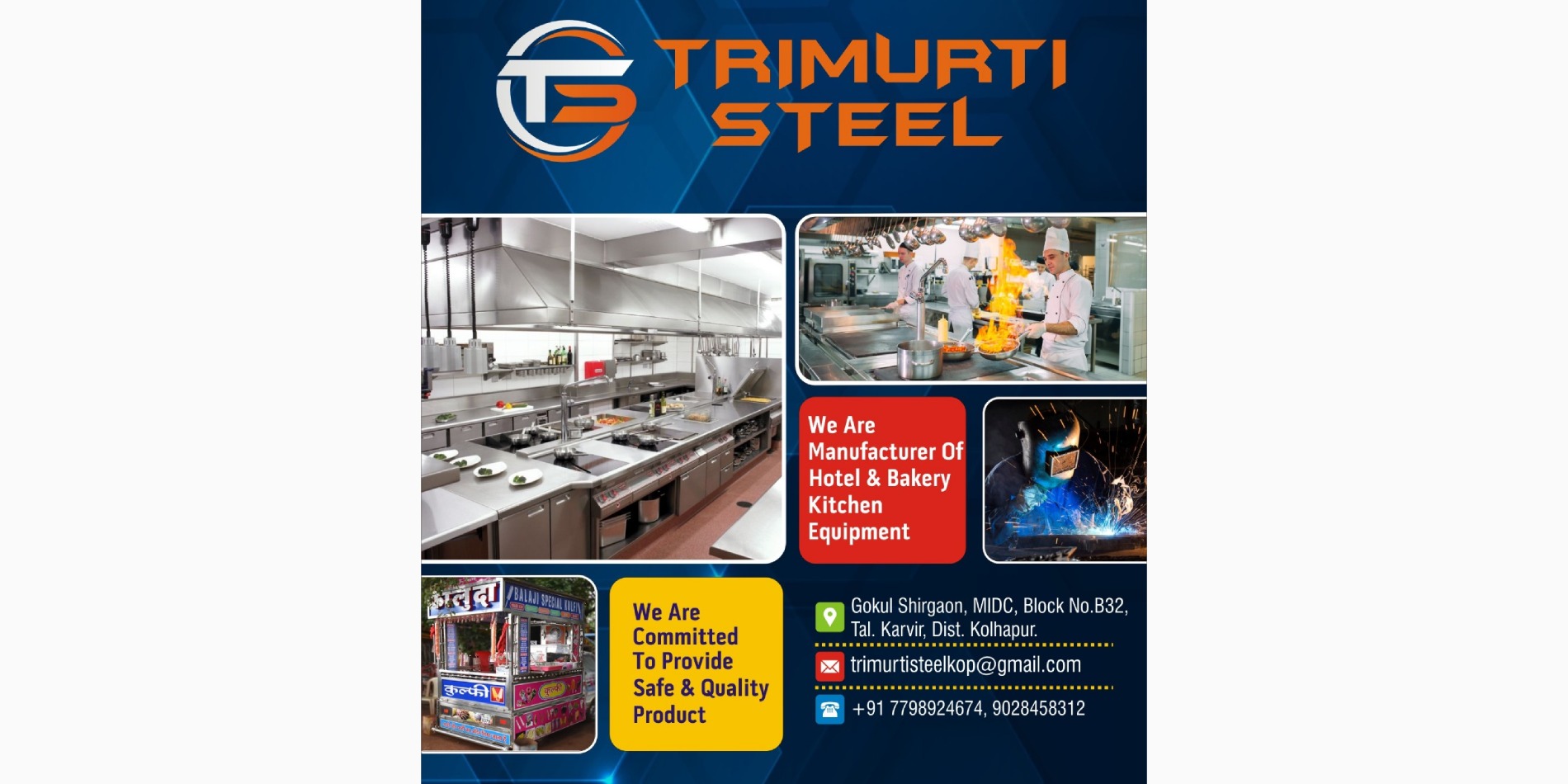 TRIMURTI STEEL