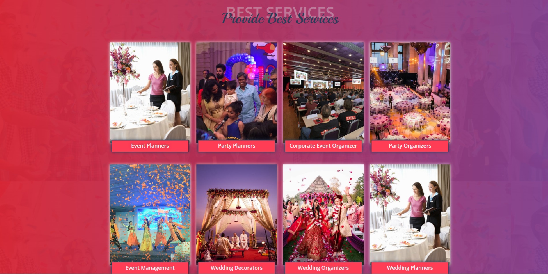 Event Management