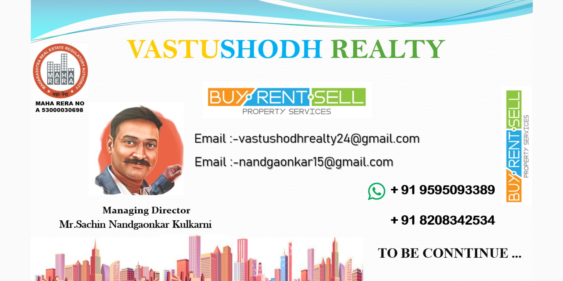 VASTUSHODH REALTY