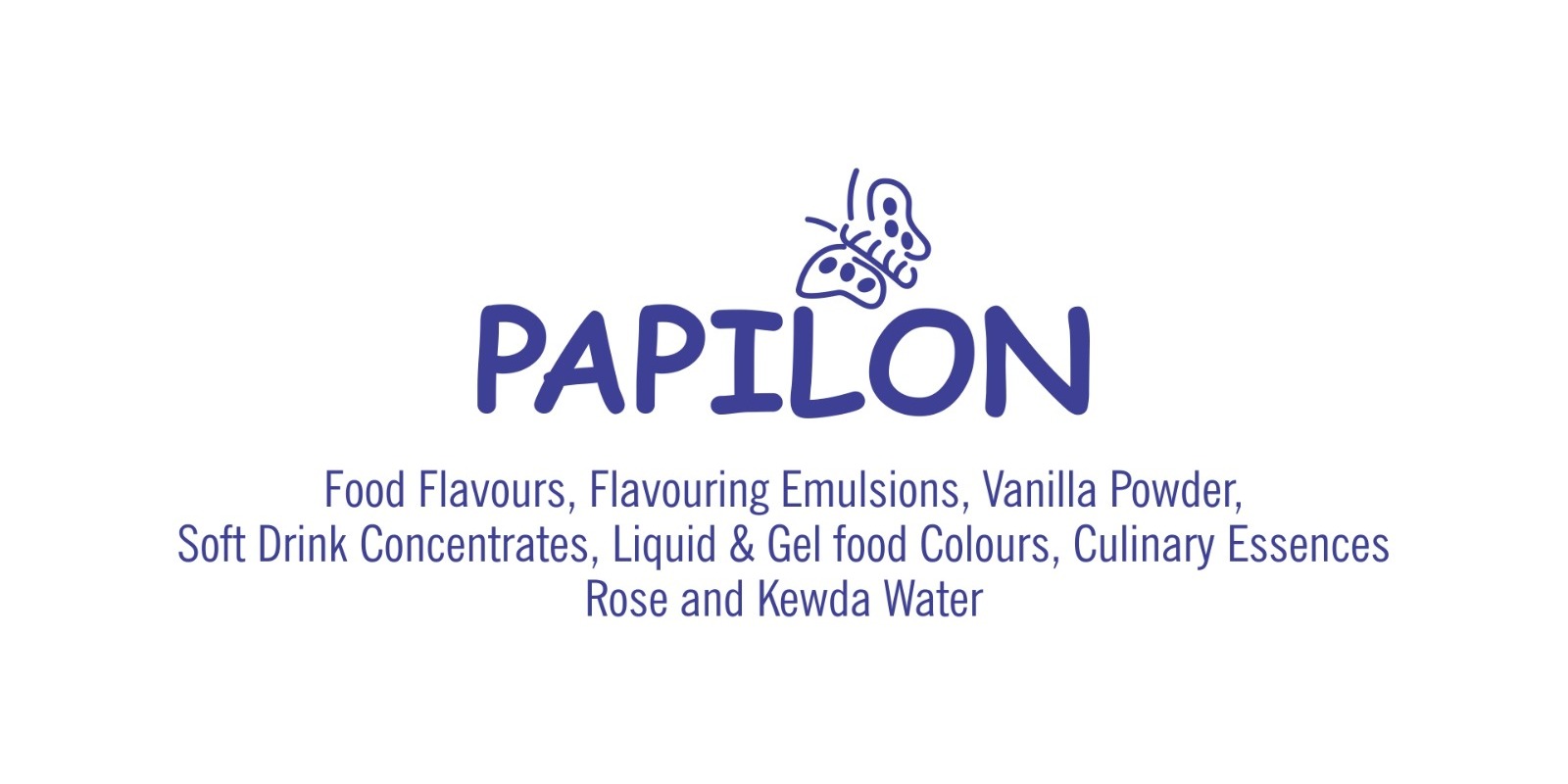 Papilon – Premium Food Flavours & Colours for Every Creation!