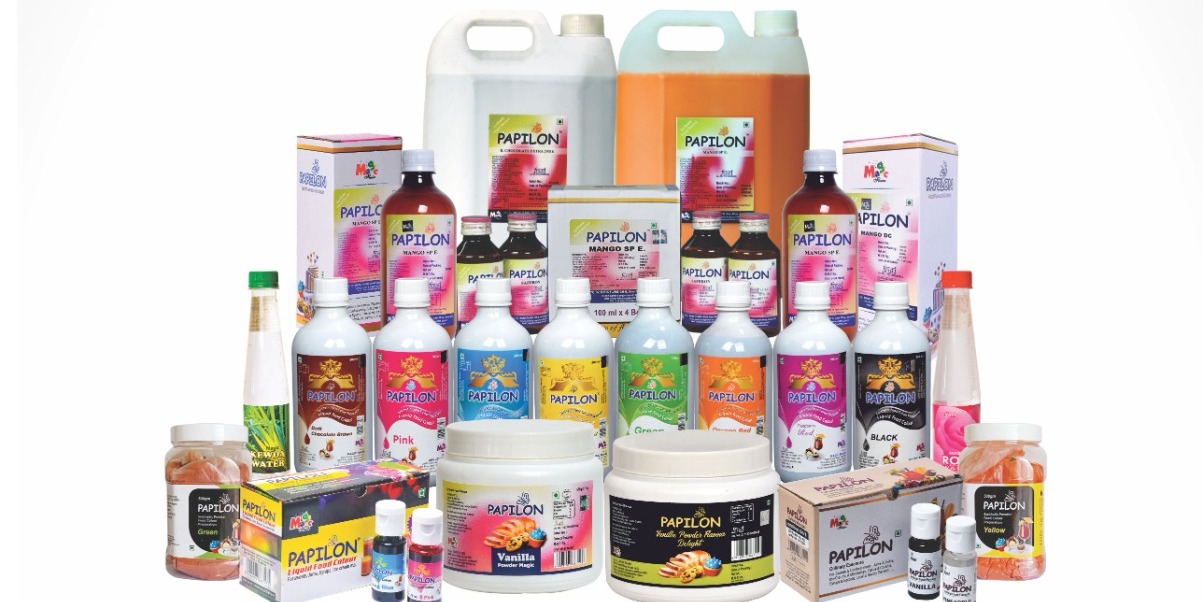 Enhance Your Creations with Premium Flavours & Colors!