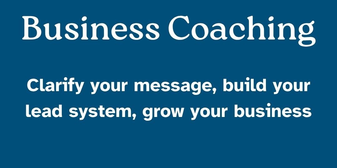 Business Coaching