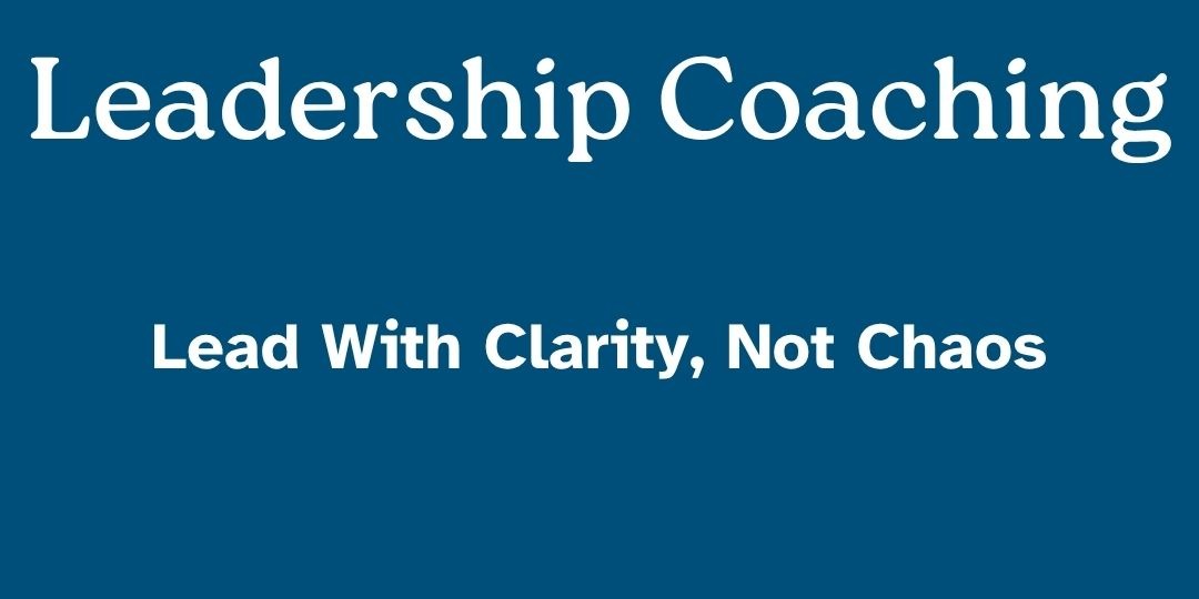 Leadership Coaching