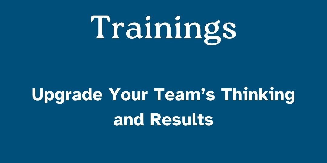 Trainings & Workshops