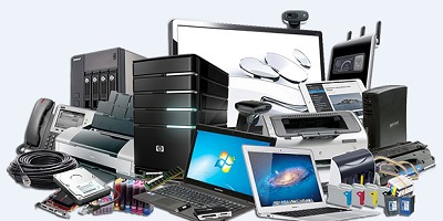 All types of electronics 